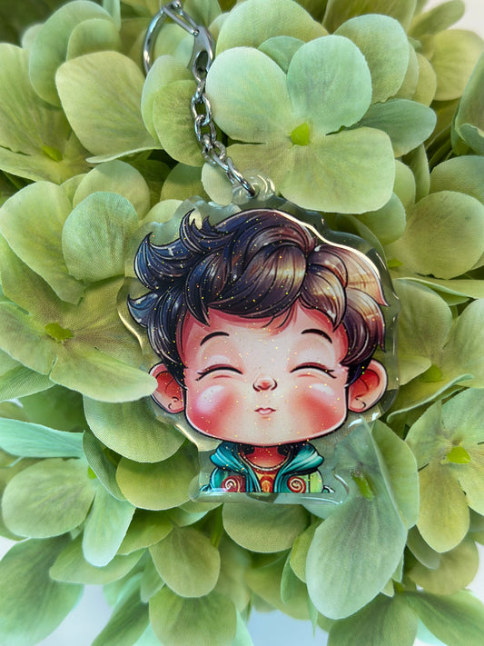 Joy Bringer - Happy Boy Charm Keyring