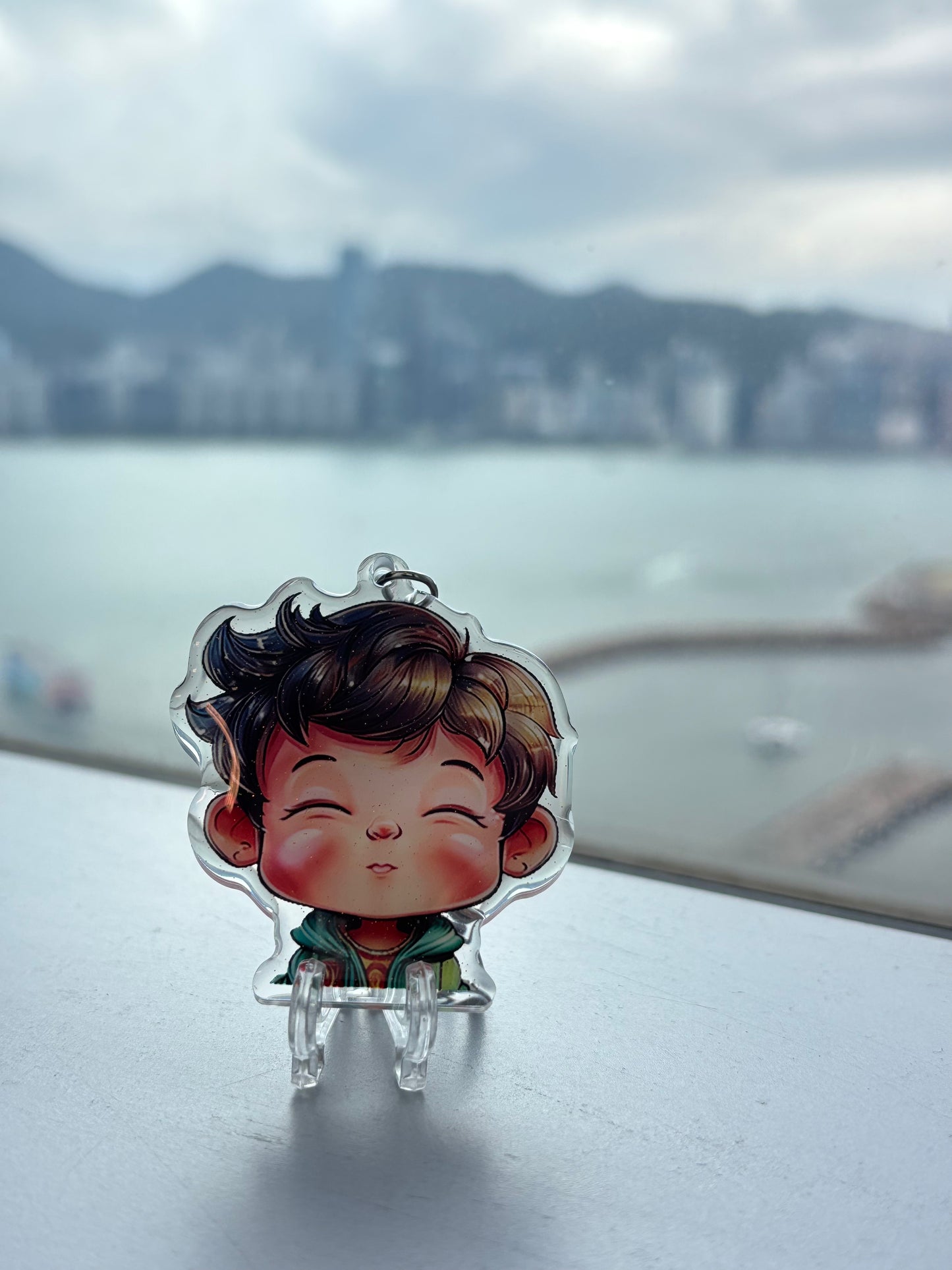 Joy Bringer - Happy Boy Charm Keyring