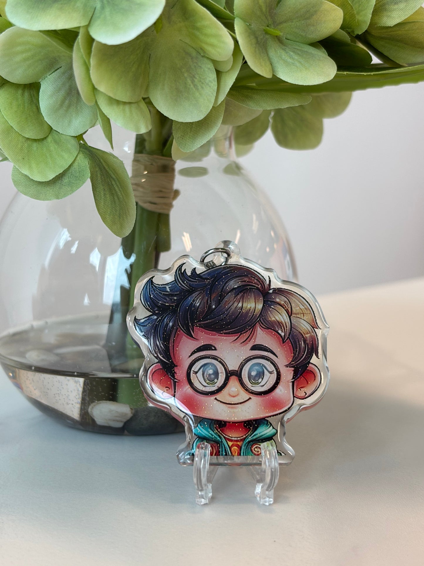 Little Scholar - Pocket-sized professor cutie keyring