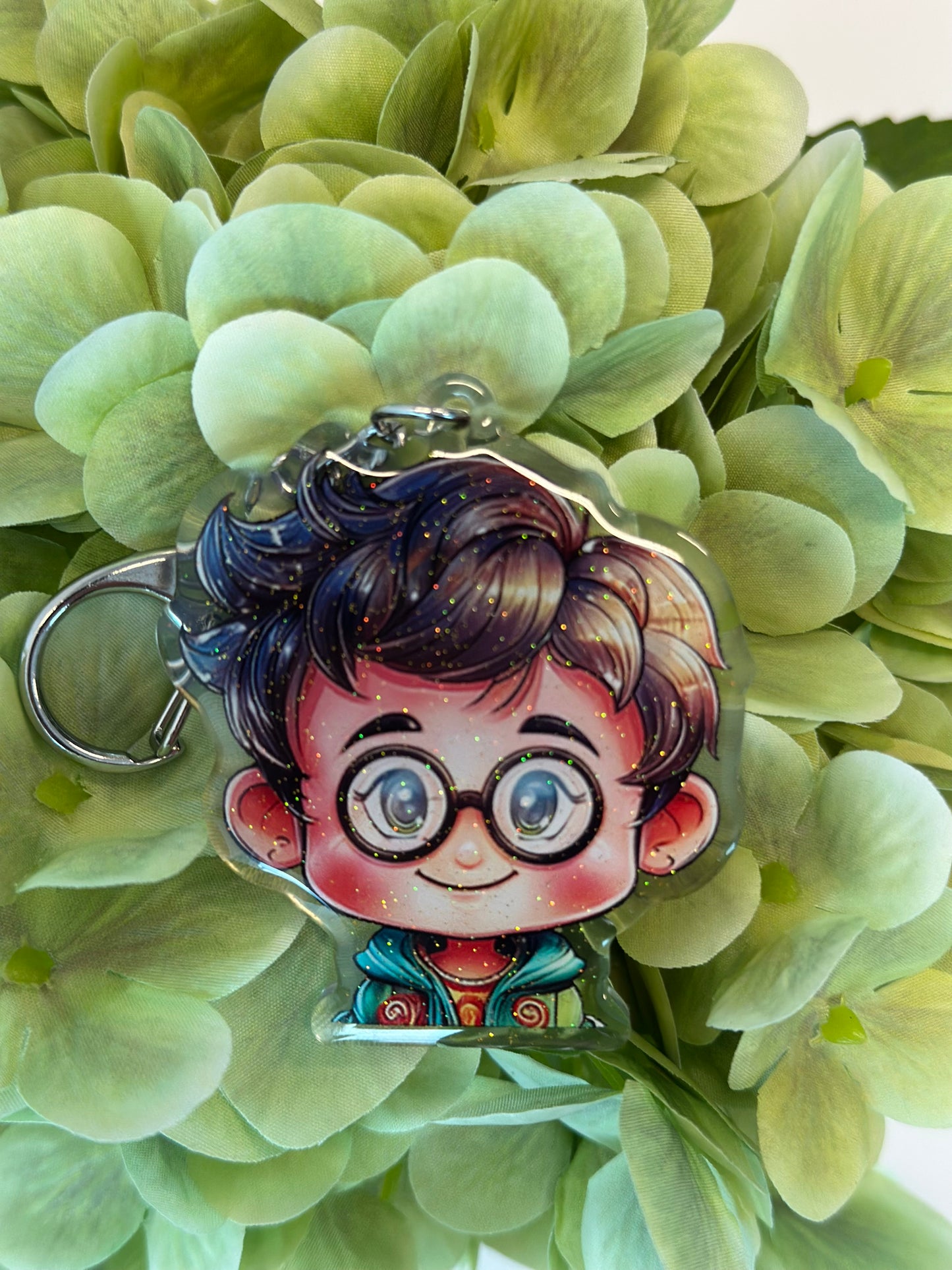 Little Scholar - Pocket-sized professor cutie keyring