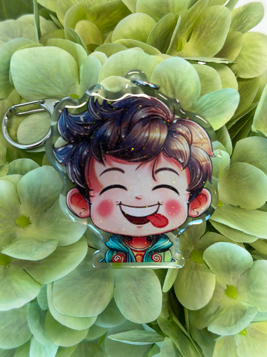 Foodie Friend - Yummy Cutie Boy Charm Keyring