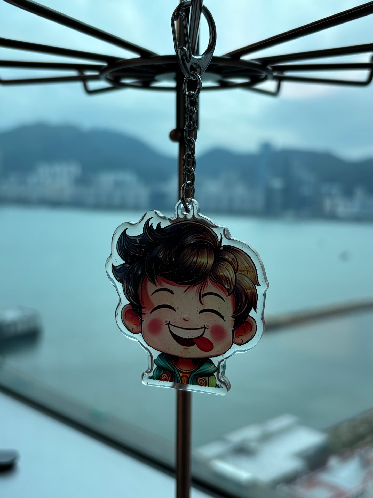 Foodie Friend - Yummy Cutie Boy Charm Keyring