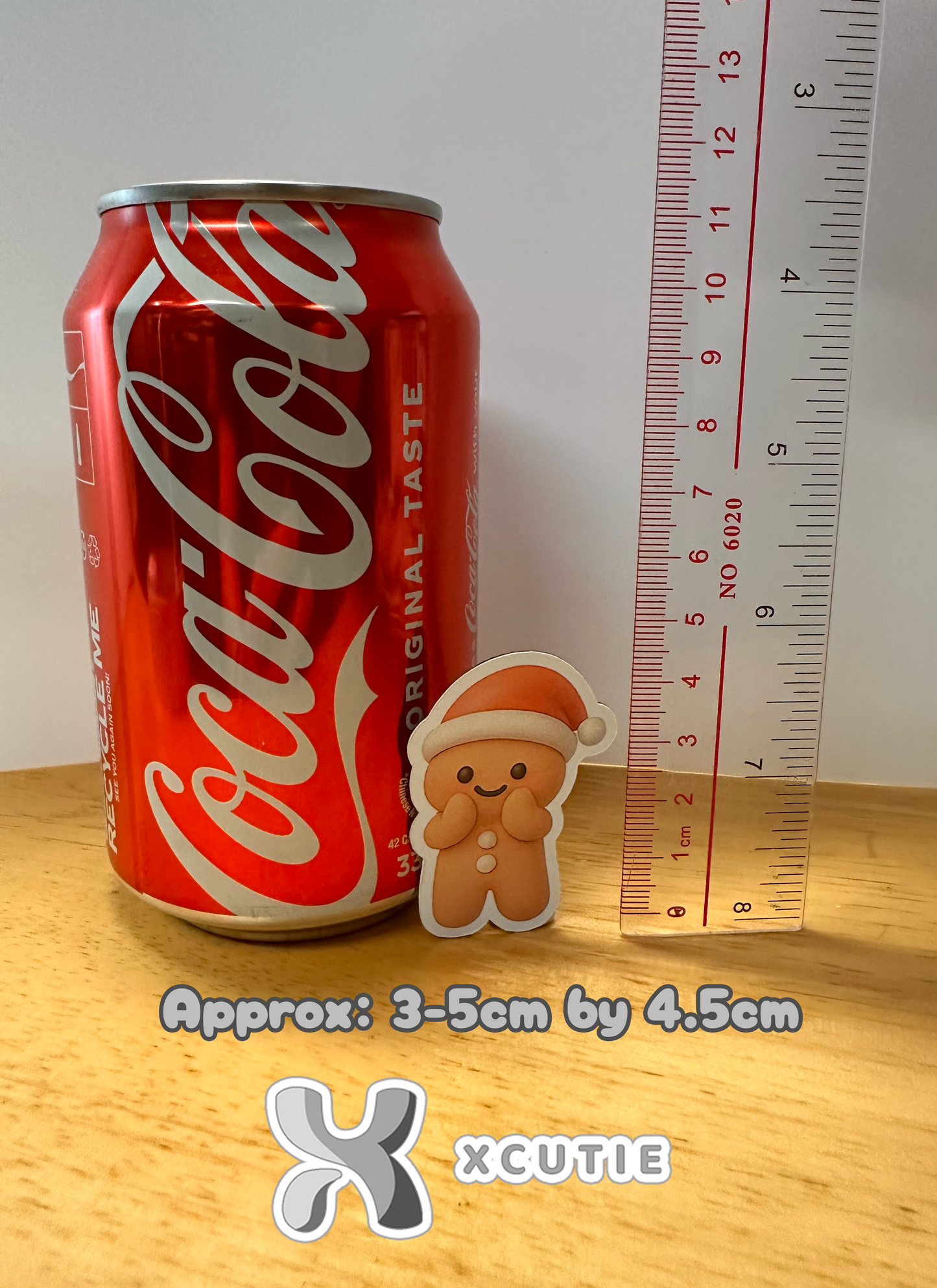 Gingerbread Man Magnet - Christmas Set | 16 pcs/ pack