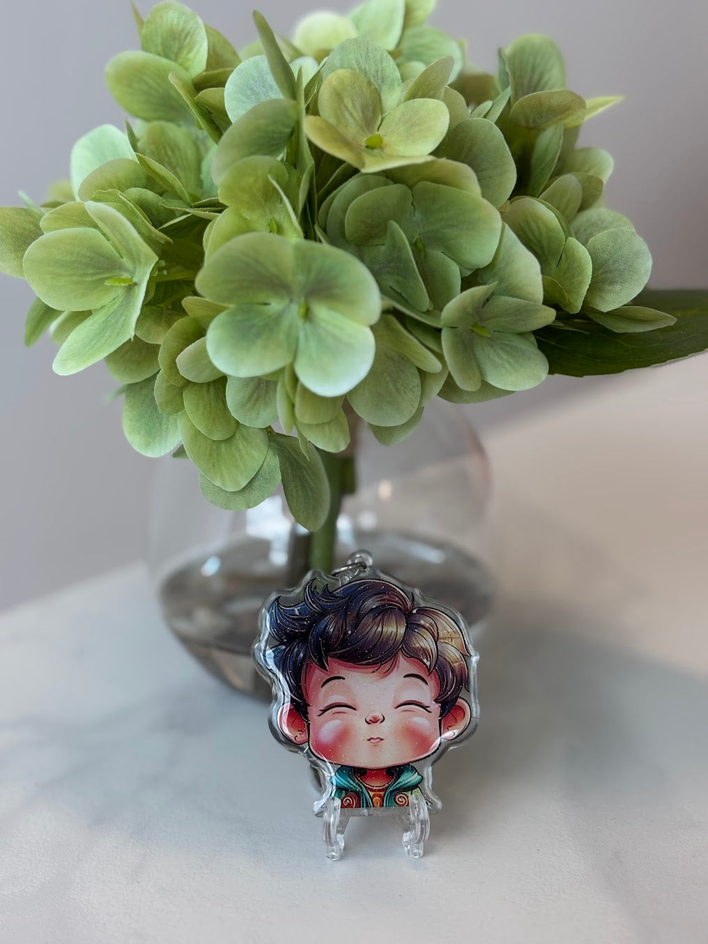 Joy Bringer - Happy Boy Charm Keyring