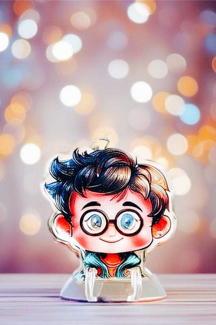 Little Scholar - Pocket-sized professor cutie keyring