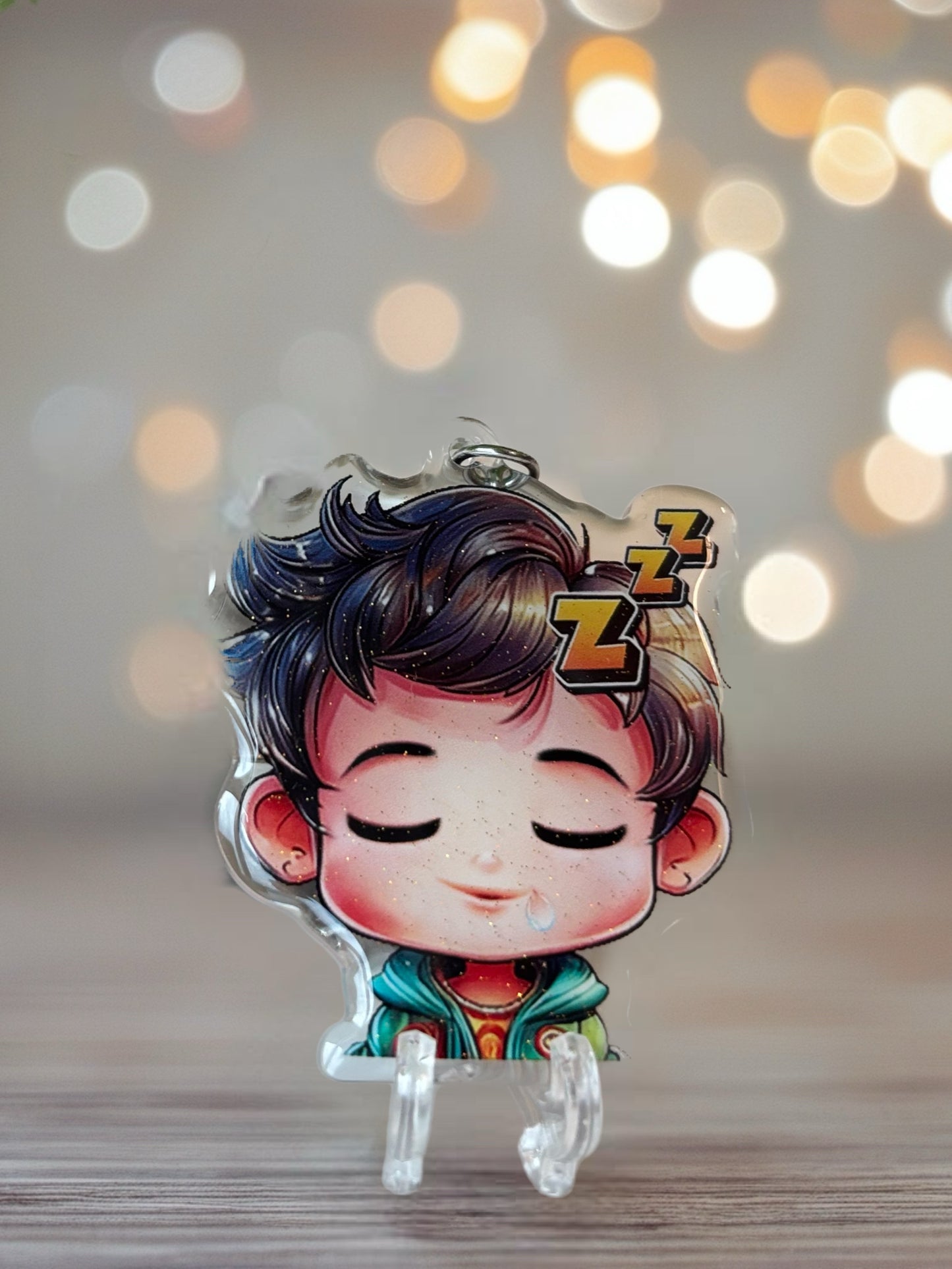 Dreamtime Cutie - Sleep mood activated keyring