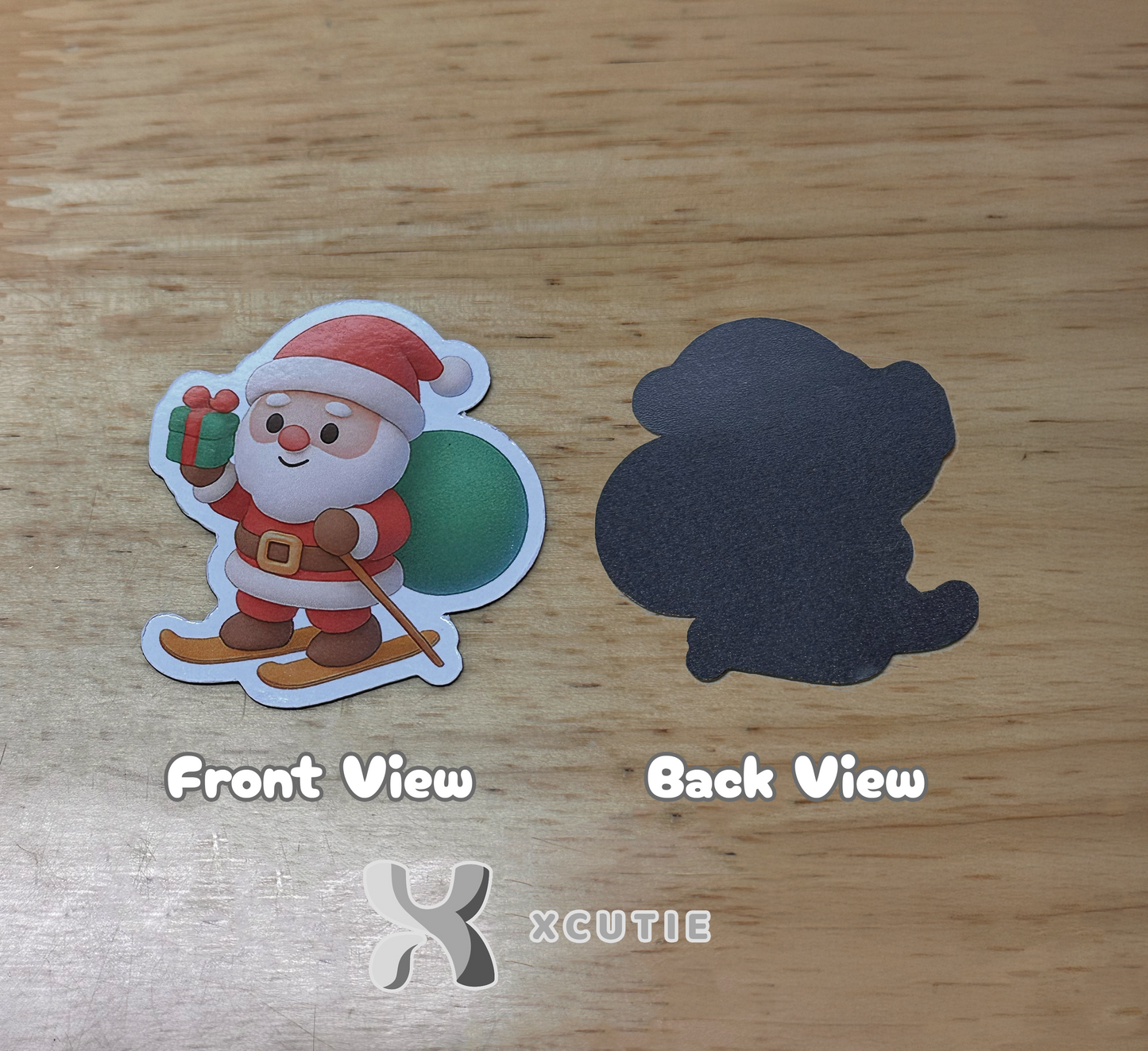Santa Claus Magnet - Christmas Set 02 | 12 pcs/ pack