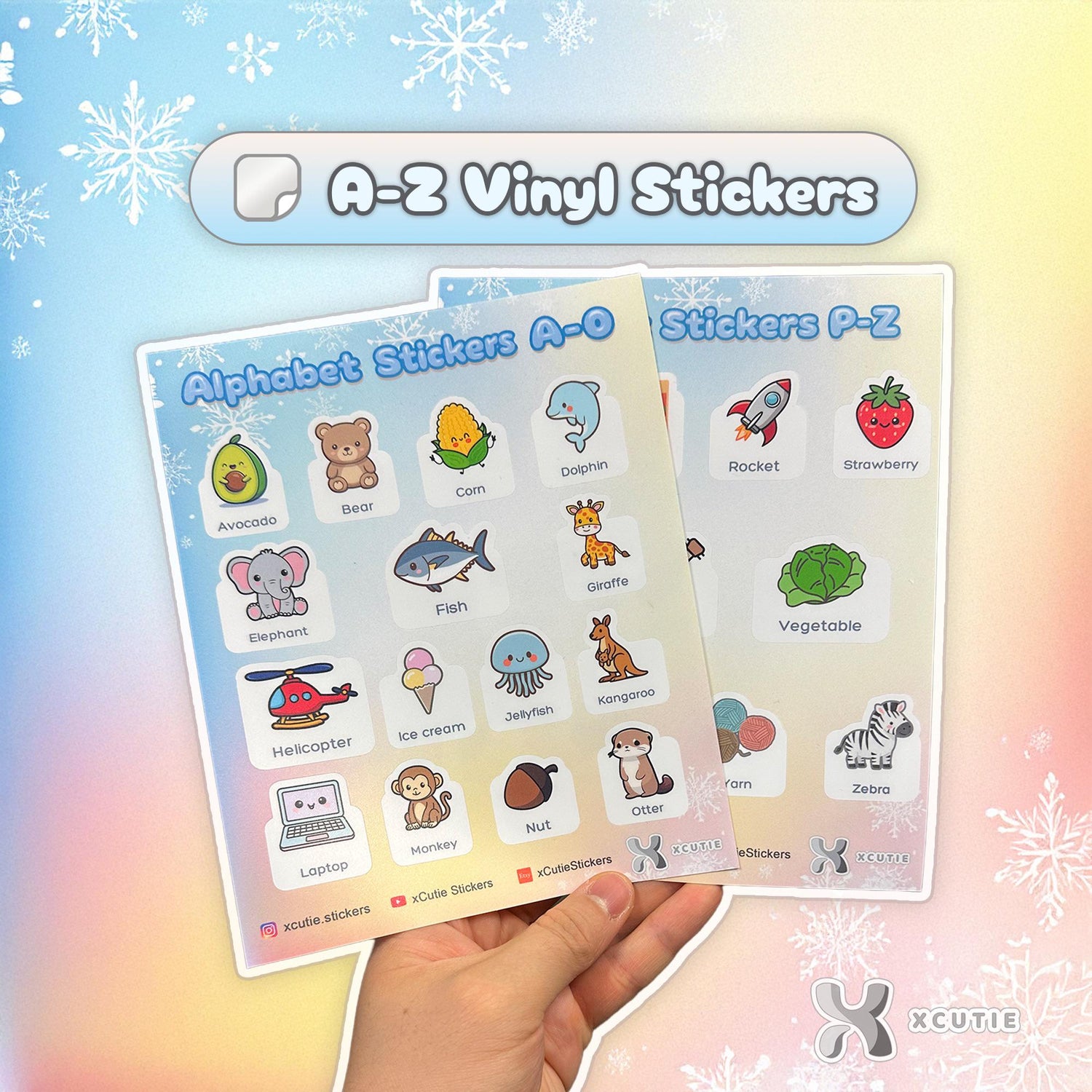 Stickers -To Stick, With Love