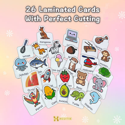 My ABC Sticker Book – "Quiet Book" for Busy Toddlers Interaction