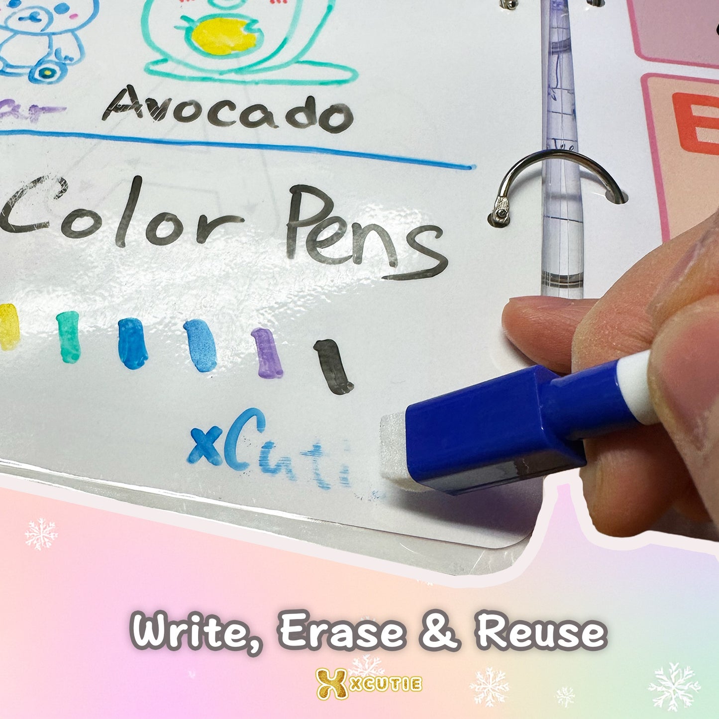 My ABC Sticker Book – "Quiet Book" for Busy Toddlers Interaction