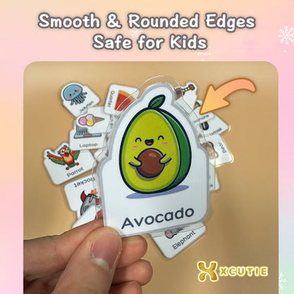 My ABC Sticker Book – "Quiet Book" for Busy Toddlers Interaction