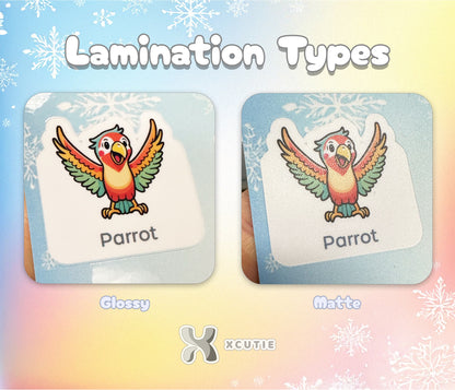 📗 Alphabet Learning Stickers – A-Z Vocabulary, Kids Educational Decals