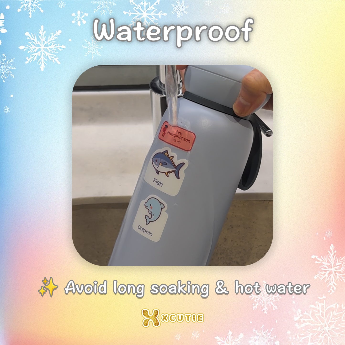 📗 字母學習貼紙 – AZ 詞彙，兒童教育貼紙