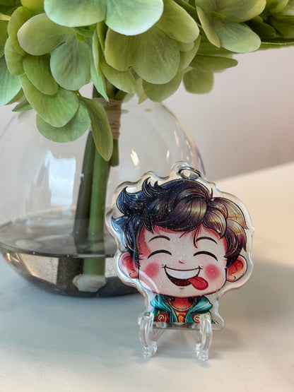Foodie Friend - Yummy Cutie Boy Charm Keyring