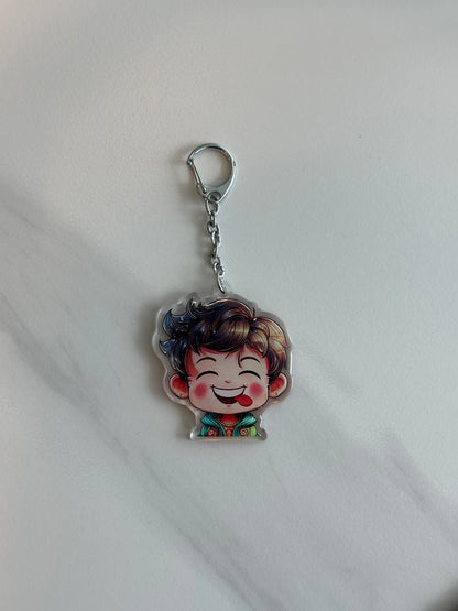 Foodie Friend - Yummy Cutie Boy Charm Keyring