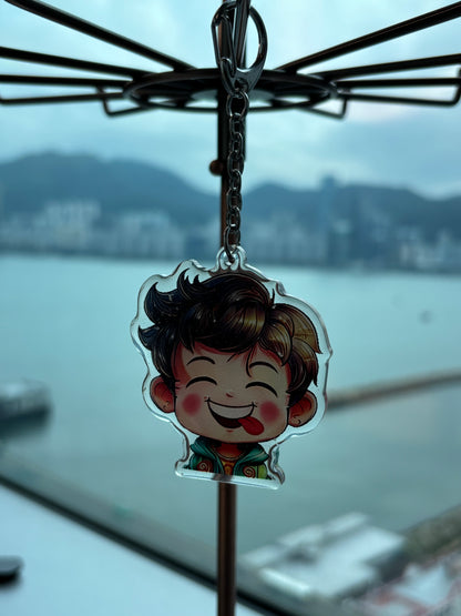 Foodie Friend - Yummy Cutie Boy Charm Keyring