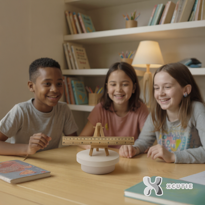 Wooden Ruler – Personalized Gift for Teachers, Students & Friends