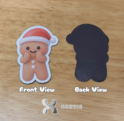 Gingerbread Man Magnet - Christmas Set | 16 pcs/ pack