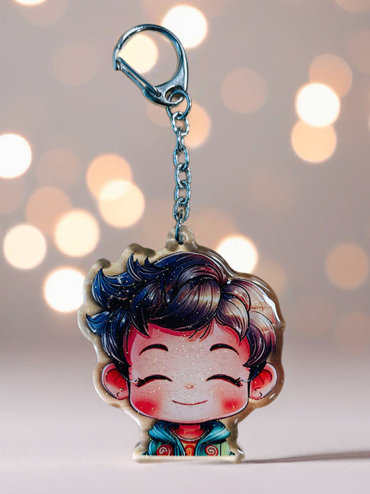 Sweetface Cutie - Subtle joy keyring