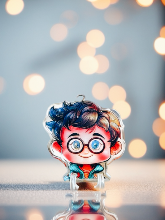 Little Scholar  - Pocket-sized professor cutie keyring