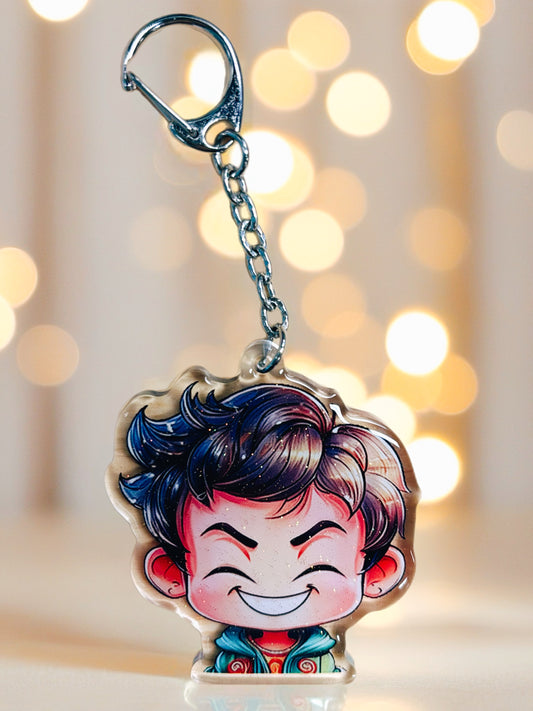 Mr Big Smile Cutie - Extreme happiness ahead keyring