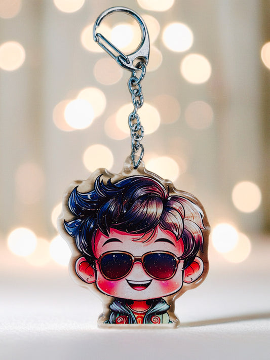 Sunkissed Mood Cutie - Weekend vibe keyring