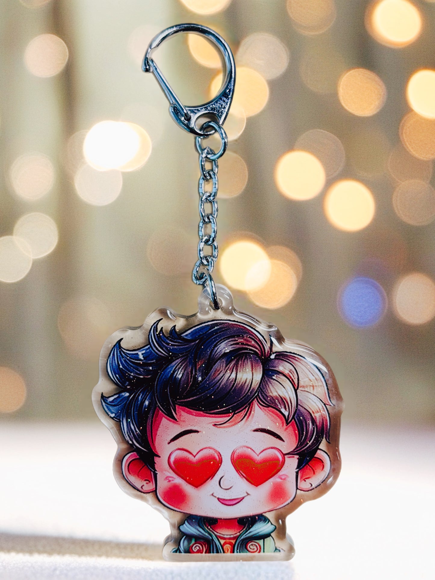 Love Bubble Cutie  - Full crush mode activated keyring