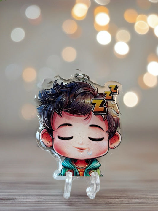 Dreamtime Cutie - Sleep mood activated keyring