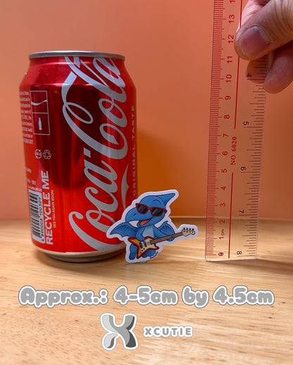 QQ Dino - Pterodactyl - Dinosaur  Vinyl Sticker Set #01 | 10pcs/ pack