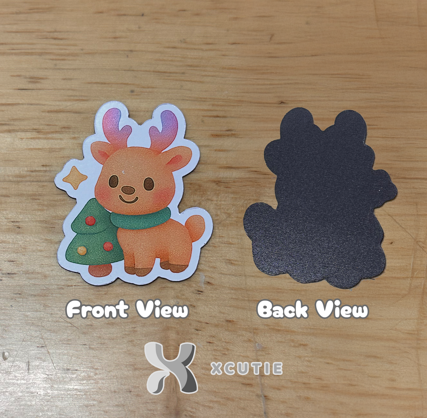 Reindeer Magnet - Christmas Set | 14 pcs/ pack