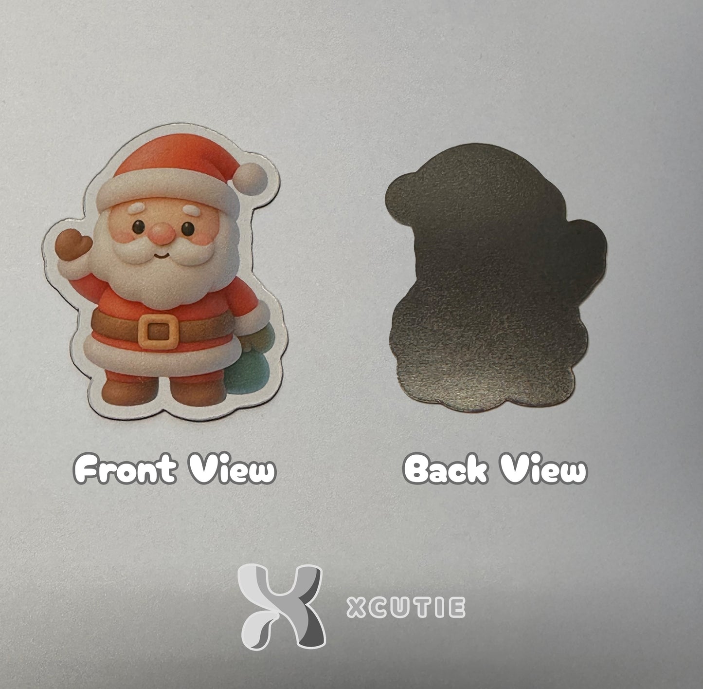 Santa Claus Magnet - Christmas Set 01 | 14 pcs/ pack