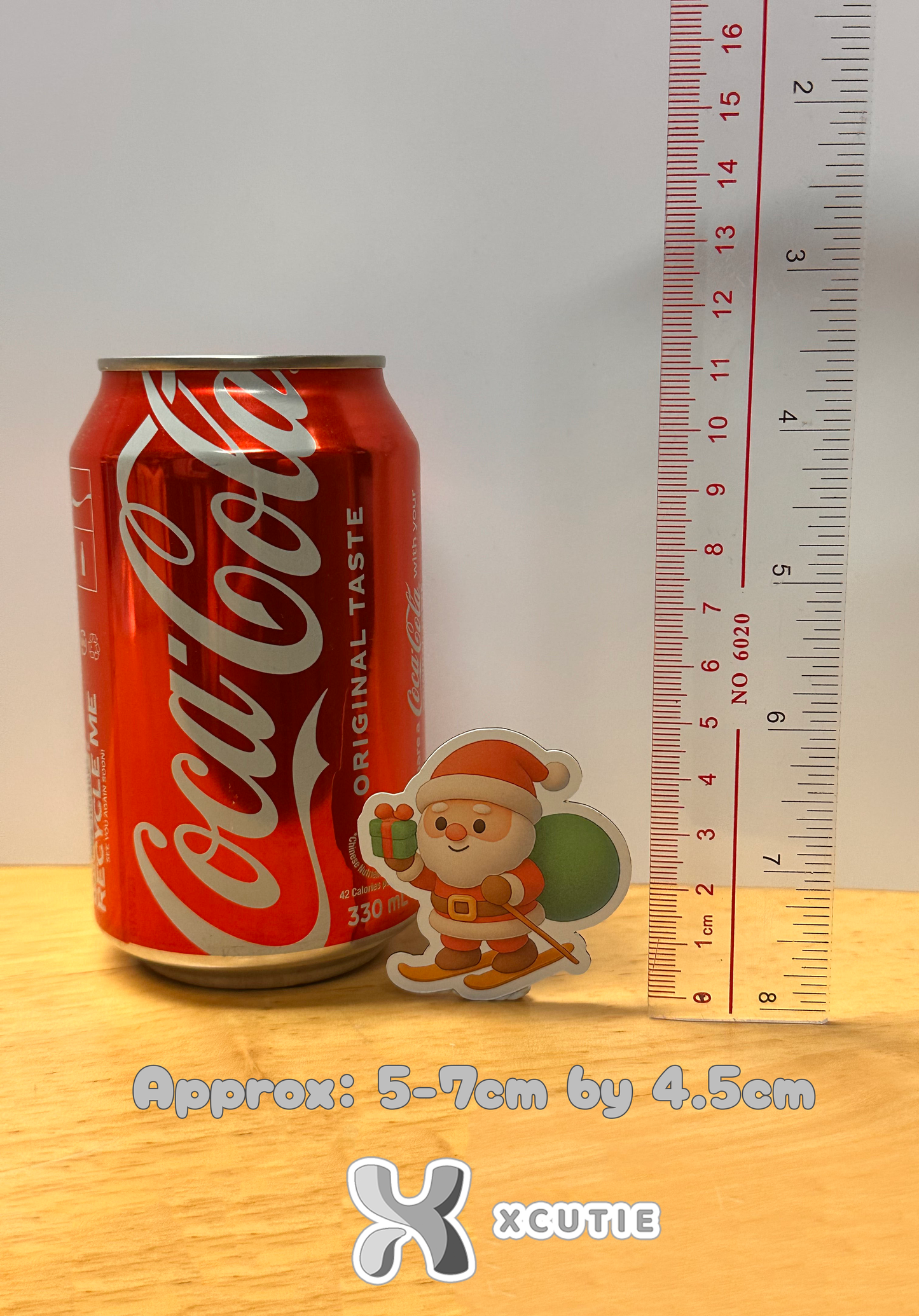 Santa Claus Sticker - Christmas Set 02 | 12 pcs/ pack