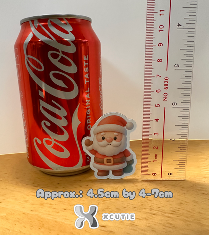 Santa Claus Magnet - Christmas Set 01 | 14 pcs/ pack