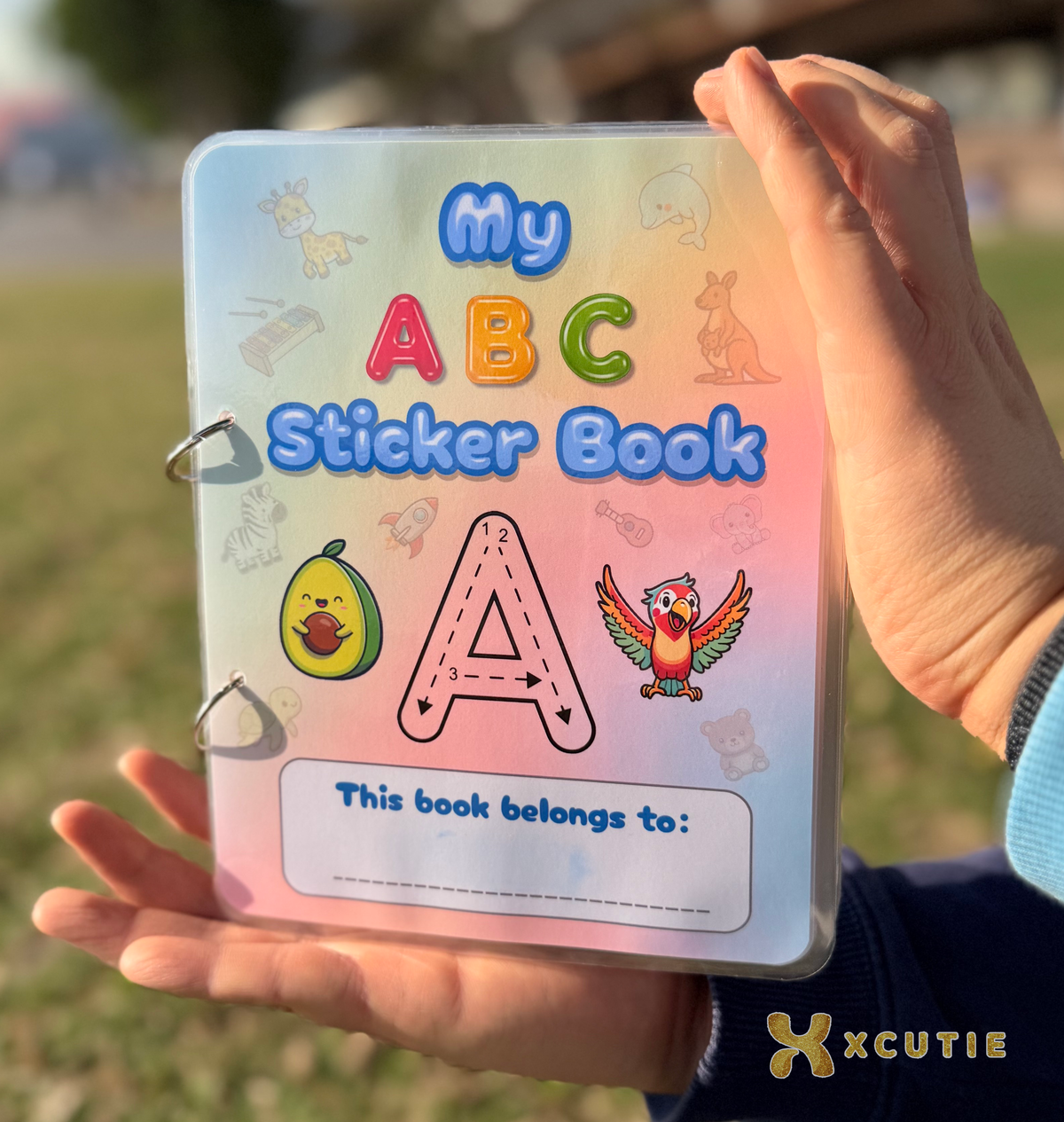 My ABC Sticker Book – 