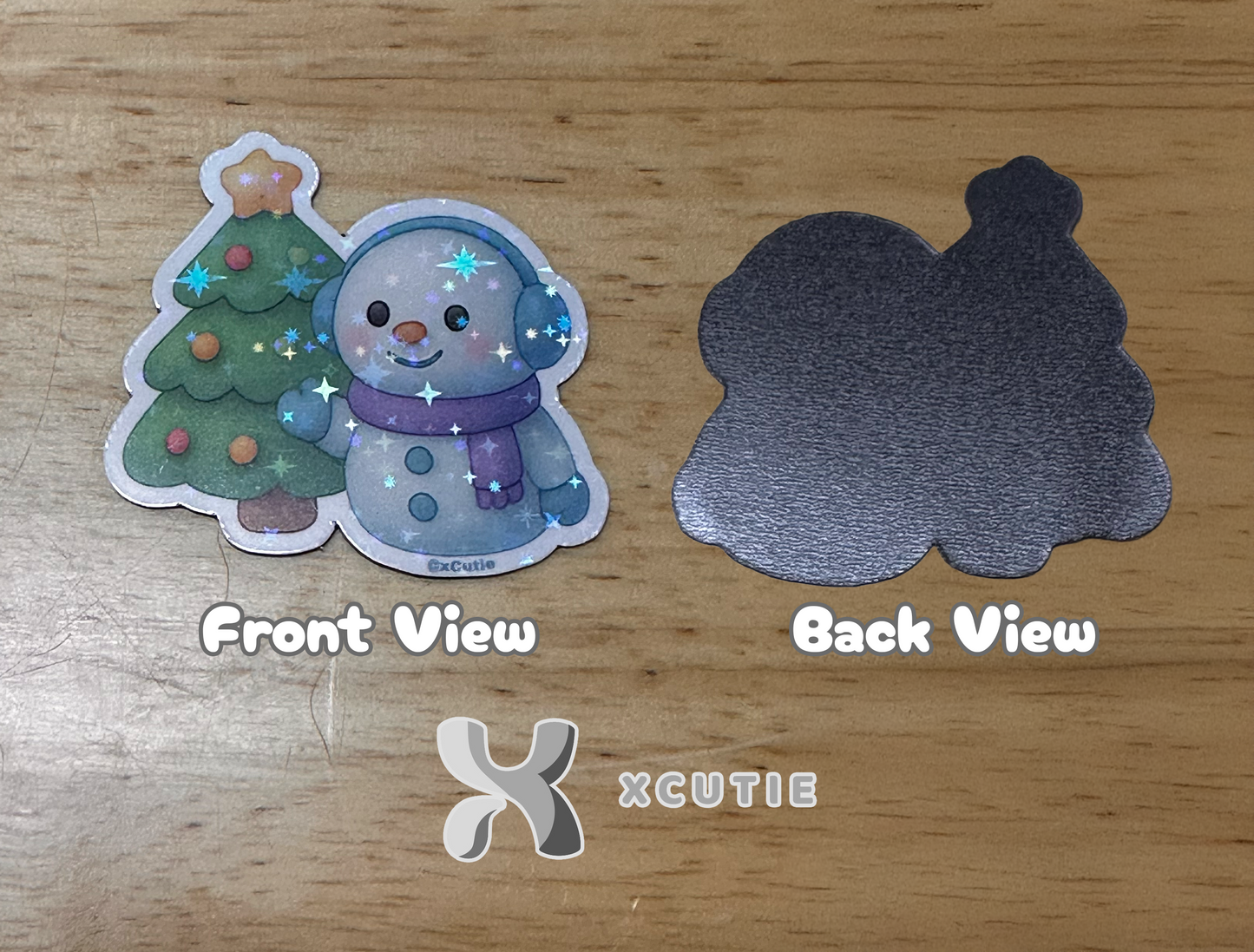 Snowman Magnet - Christmas Set | 12 pcs/ pack