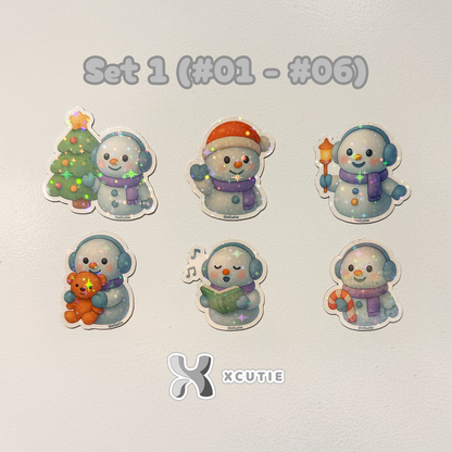 Snowman Magnet - Christmas Set | 12 pcs/ pack