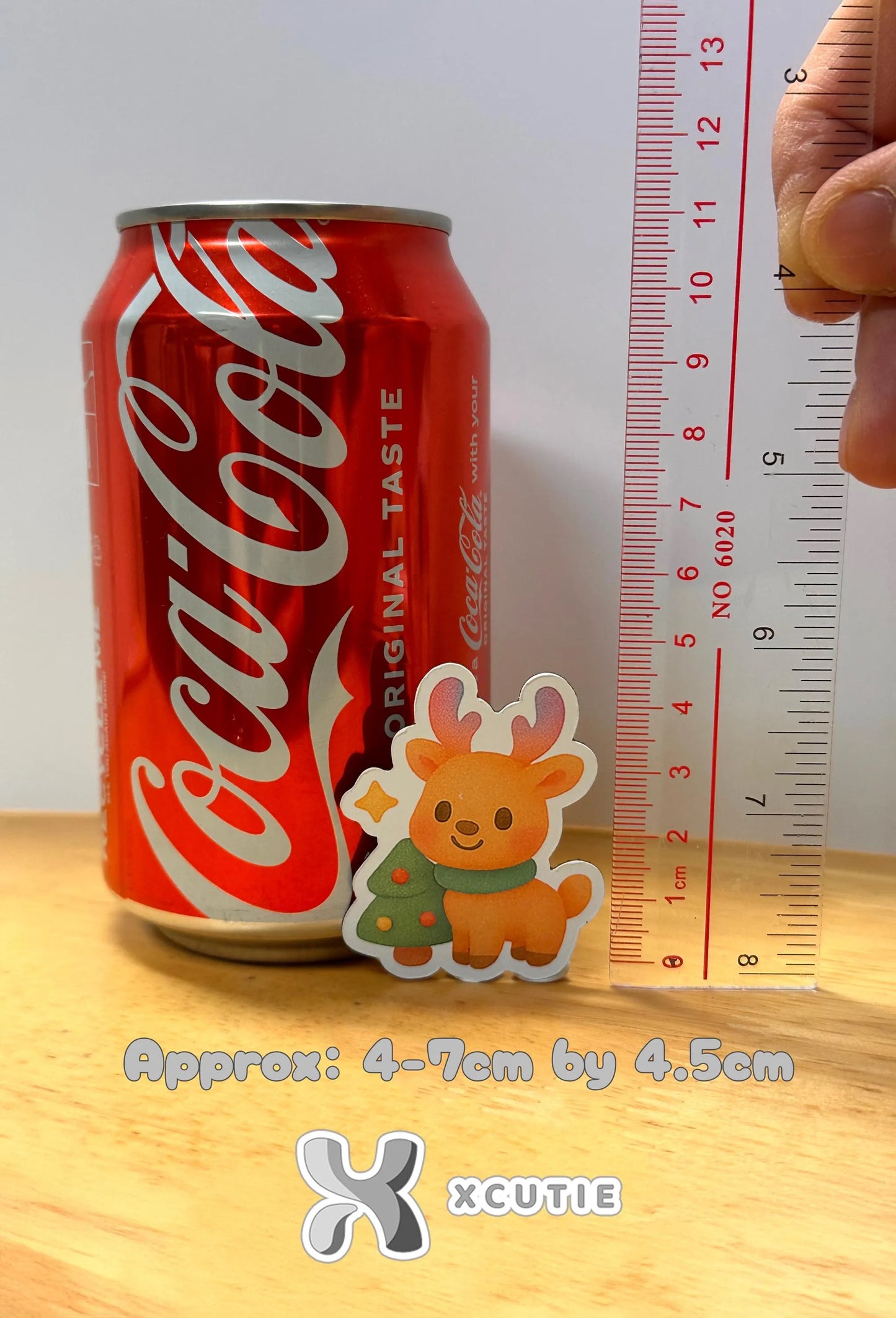 Reindeer Sticker - Christmas Set | 14 pcs/ pack