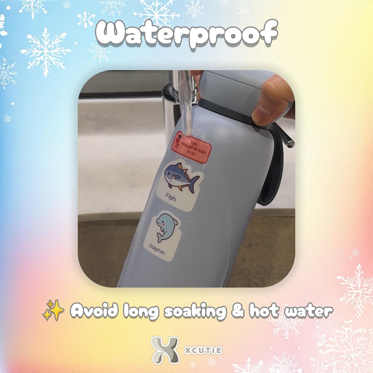 📗 Alphabet Learning Stickers – A-Z Vocabulary, Kids Educational Decals