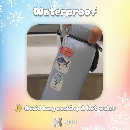 📗 Alphabet Learning Stickers – A-Z Vocabulary, Kids Educational Decals