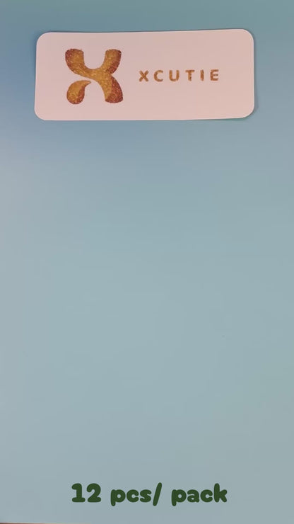 Santa Claus Sticker - Christmas Set 02 | 12 pcs/ pack