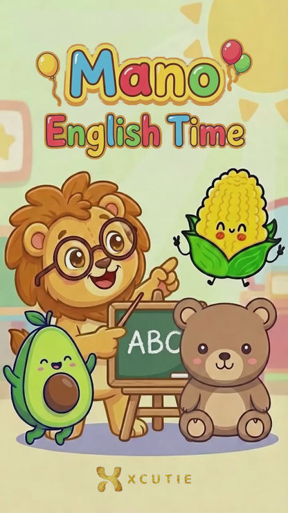 My ABC Sticker Book – "Quiet Book" for Busy Toddlers Interaction