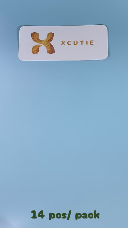 Santa Claus Sticker - Christmas Set 01 | 14 pcs/ pack