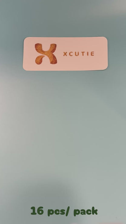 Gingerbread Man Sticker - Christmas Set | 16 pcs/ pack